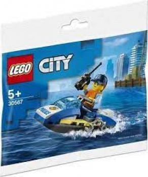 LEGO-30567 City Polizei Jetski