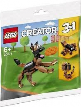 LEGO-30578 Creator Deutscher Schäferhund