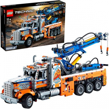 LEGO-42128 Technic Schwerlast-Abschleppwagen