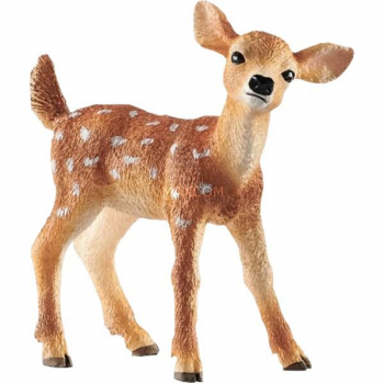 Schleich-Weißwedelkalb/Spielfigur
