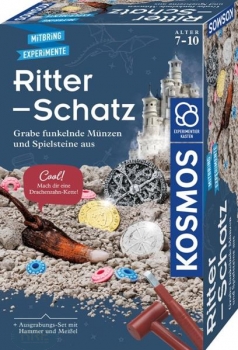 KOSMOS - Ritter-Schatz / Experimentierkasten
