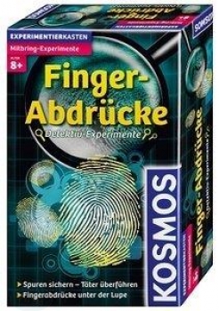 KOSMOS - Finger-Abdrücke / Detektiv-Sets