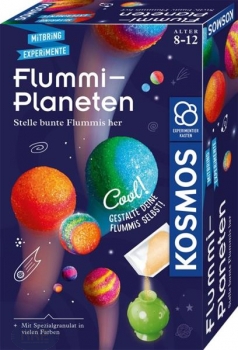 KOSMOS - Flummi-Planeten / Experimentierkasten