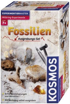 KOSMOS - Fossilien / Experimentierkasten