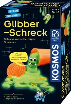 KOSMOS - Glibber-Schreck / Experimentierkasten