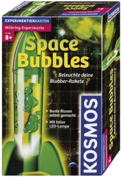 KOSMOS - Space-Bubbles / Experimentierkasten