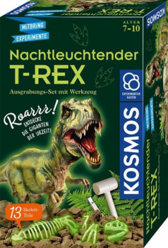 KOSMOS - Nachtleuchtender T-REX / Experimentierkasten