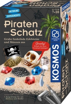 KOSMOS - Piraten-Schatz / Experimentierkasten