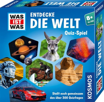 KOSMOS - WAS IST WAS - Entdecke die Welt / Quizspiel