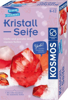 KOSMOS - Kristall-Seife / Experimentierkasten