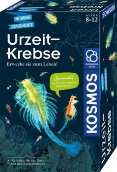 KOSMOS - Urzeit-Krebse / Experimentierkasten