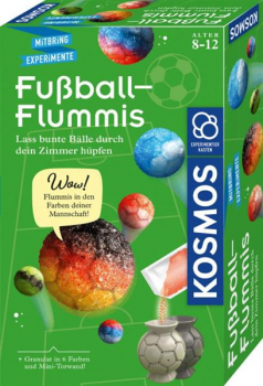 KOSMOS - Fußball-Flummis / Experimentierkasten