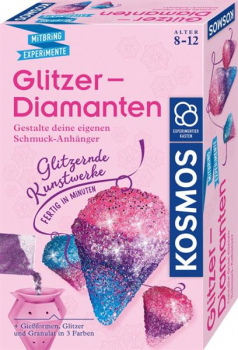KOSMOS - Glitzer-Diamanten / Experimentierkasten