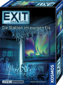 KOSMOS - EXIT - Das Spiel - Die Station im ewigen Eis / Partyspiel