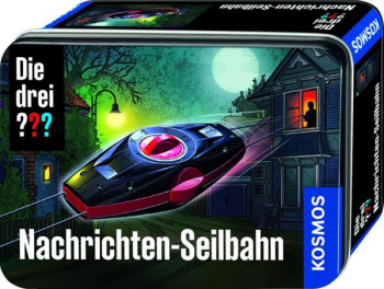 KOSMOS - Die drei ??? Nachrichten-Seilbahn / Detektiv-Sets