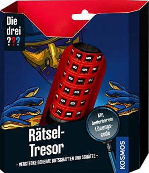 KOSMOS - Die drei ??? Rätsel-Tresor / Detektiv-Sets
