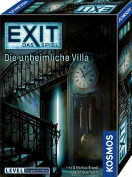 KOSMOS - EXIT - Das Spiel - Die unheimliche Villa / Partyspiel