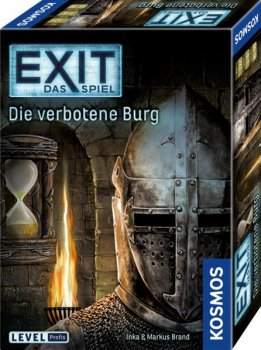 KOSMOS - EXIT - Das Spiel - Die verbotene Burg / Partyspiel