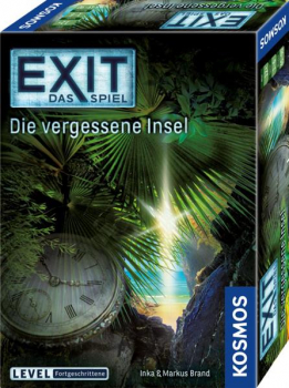 KOSMOS - EXIT - Das Spiel - Die vergessene Insel / Partyspiel