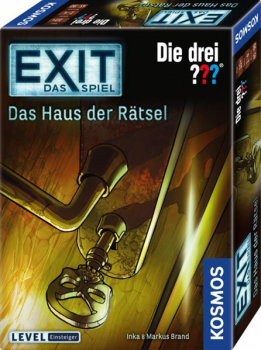 KOSMOS - EXIT - Das Spiel - Das Haus der Rätsel / Partyspiel