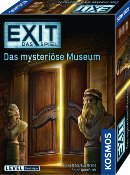 KOSMOS - EXIT - Das Spiel - Das mysteriöse Museum / Partyspiel