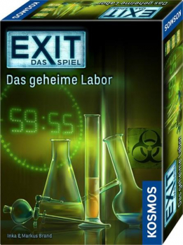KOSMOS - EXIT - Das Spiel - Das geheime Labor / Partyspiel