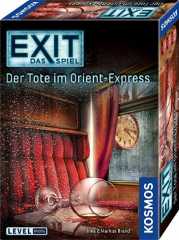 KOSMOS - EXIT - Das Spiel - Der Tote im Orient-Express / Partyspiel