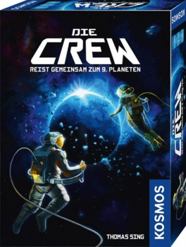 KOSMOS - Die Crew - Auf der Suche nach dem 9. Planeten / Kartenspiel
