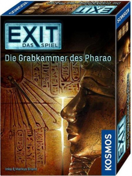 KOSMOS - EXIT - Das Spiel - Die Grabkammer des Pharao / Partyspiel