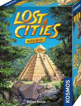 KOSMOS - Lost Cities - Roll & Write / Würfelspiel