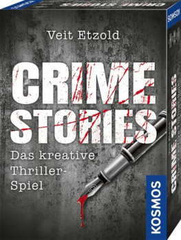 KOSMOS - Veit Etzold - Crime Stories / Partyspiel