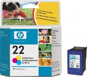 HP Tinte Nr. 22, Farbe