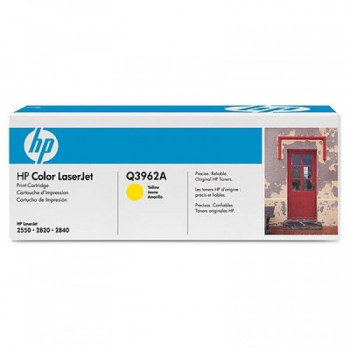 HP Toner Q3962A, Gelb