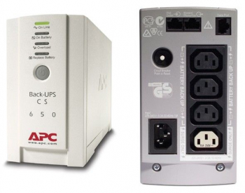 APC Back-UPS CS 650 VA
