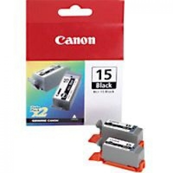 Canon Tinte BCI-15BK, Schwarz