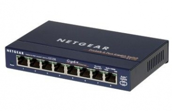 Netgear Switch GS108GE/8x10/100/1000