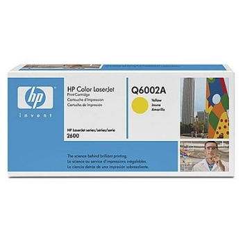 HP Toner 124A, gelb