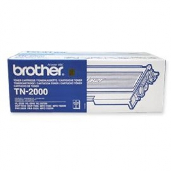 Brother Toner TN-2000 Schwarz