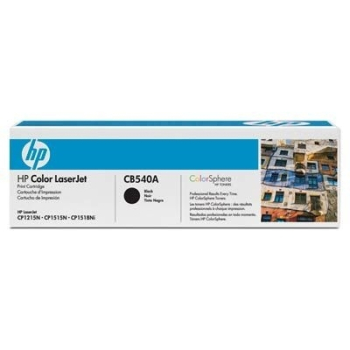 HP Toner 125A (CB540A), Schwarz