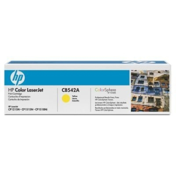 HP Toner 125A (CB542A), Gelb