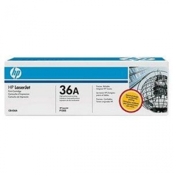 HP Toner CB436A, Schwarz