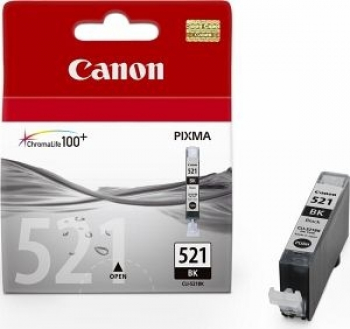 Canon Tinte CLI-521BK, Schwarz