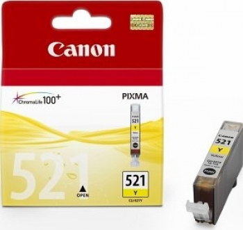 Canon Tinte CLI-521Y, Gelb