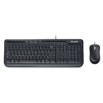 Microsoft Wired Desktop 600 Black