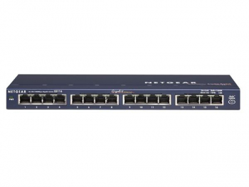 Netgear Switch GS116v2/16-Port/Desktop