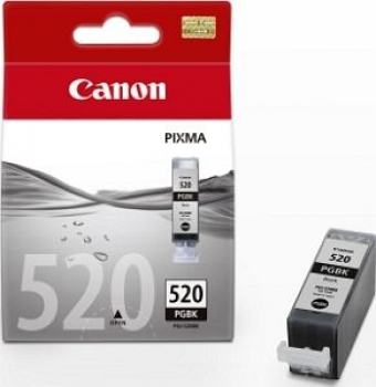 Canon Tinte PGI-520BK, Schwarz