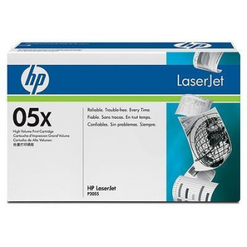 HP Toner CE505X, Schwarz