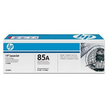 HP Toner 85A, Schwarz