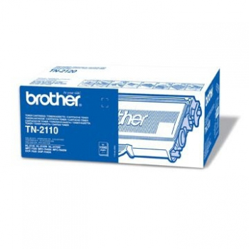 Brother Toner TN-2110 Schwarz
