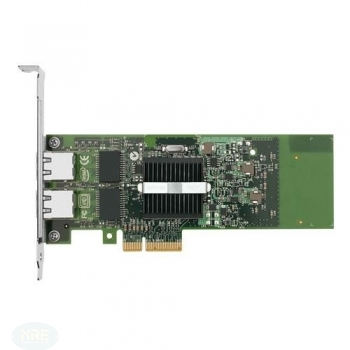 Intel Gigabit ET Server Adapter, 2x 1000Base, PCIe